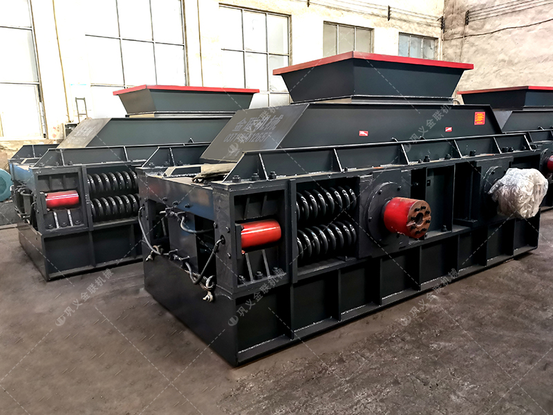 錳鋼對輥破碎機會出現堵塞現象嗎？